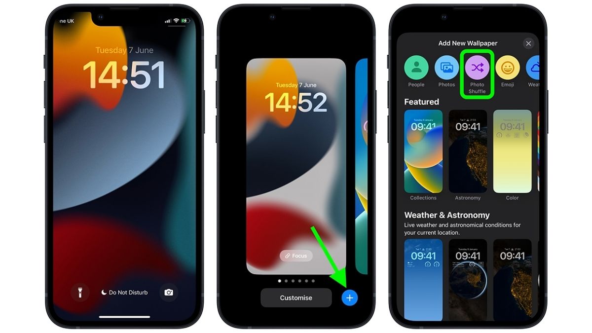 Cách đổi hình nền điện thoại iPhone, Android đơn giản